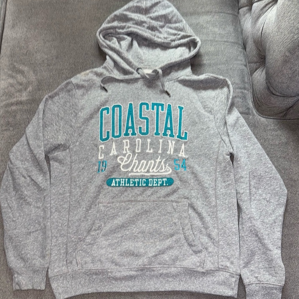 Women’s Gray Coastal Carolina Hoodie